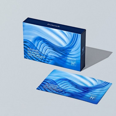 Увлажняющая гидрогелевая маска для шеи Dr.Ceuracle Hyal Reyouth Hydrogel Neck Mask купить в Украине 2