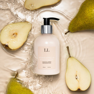 Крем для тела Груша Ваниль Love&Loss Pear&Vanilla Body Cream 275 мл купить в Украине 3
