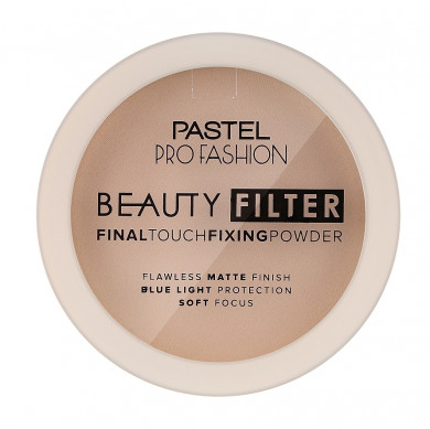 Фиксирующая пудра для лица PASTEL Beauty Filter Final Touch Fixing Powder тон 01 Бежевый купить в Украине