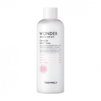 Интенсивно увлажняющий тонер с керамидами, TONYMOLY, Tony Moly Wonder Ceramide Mocchi Toner, 500 мл купить в Украине Интенсивно увлажняющий тонер с керамидами, TONYMOLY, Tony Moly Wonder Ceramide Mocchi Toner, 500 мл купить в Украине