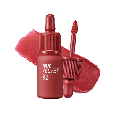 Матовий тінт для губ Peripera New Ink The Velvet # 02 купити в Україні