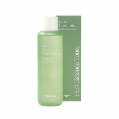 Успокаивающий тонер-эссенция с центеллой и пробиотиками Trimay Lacto Houttuynia Madeca Calming Toner 200 мл купить в Украине