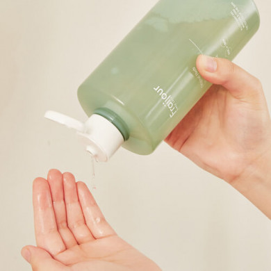 Відлущуючий тонер для обличчя з кислотами та полином Fraijour Original Herb Wormwood Calming Toner 500 мл купити в Україні 3