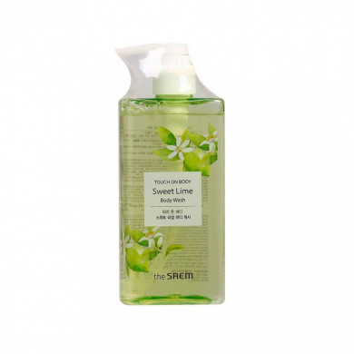 Парфумований гель для душу з ароматом лайма The SAEM Touch on Body Wash 300 мл купити в Україні