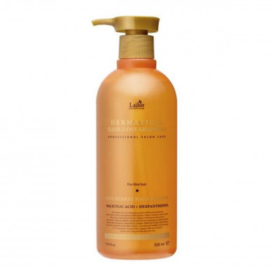 Шампунь проти випадіння волосся (для тонкого волосся), Lador Dermatical Hair-Loss Shampoo For Thin Hair, 530 мл купити в Україні Шампунь проти випадіння волосся (для тонкого волосся), Lador Dermatical Hair-Loss Shampoo For Thin Hair, 530 мл купити в Україні