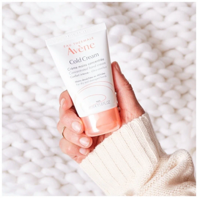 Восстанавливающий крем для рук Avene Eau Thermale Cold Cream Concentrated Hand Cream 50 мл купить в Украине 2