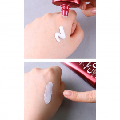 СС крем для лица с галактомисисом Daandan Bit Red Ginseng CC Cream 50 мл купить в Украине 2