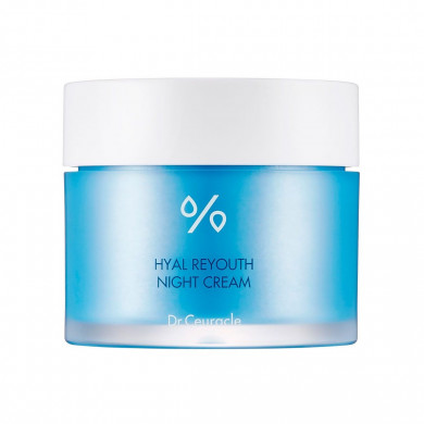 Зволожуючий нічний крем-маска з гіалуроновою кислотою Dr. Ceuracle Hyal Reyouth Night Cream 60 г купити в Україні 2