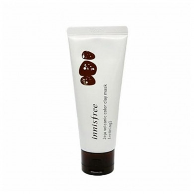 Очищающая маска для лица с вулканическим пеплом, Innisfree Jeju Volcanic Color Clay Mask Refining, 70 мл купить в Украине Очищающая маска для лица с вулканическим пеплом, Innisfree Jeju Volcanic Color Clay Mask Refining, 70 мл купить в Украине