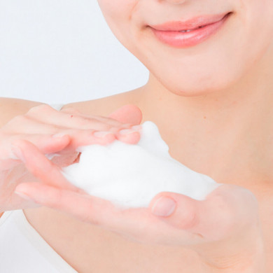 Гель-пінка для чутливої ​​шкіри з екстрактом чайного дерева Dr. Ceuracle Tea Tree Purifine Cleansing Foam 2 мл купити в Україні 4