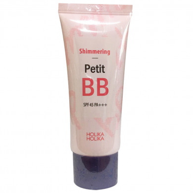 Сяючий ВВ крем Holika Holika Petit BB SPF45 / PA ++ Shimmering 30 мл купити в Україні