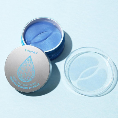 Гідрогелеві патчі Trimay Bird's Nest Hyaluronic Intensive Moisture Eye Patch 60 шт купити в Україні 2