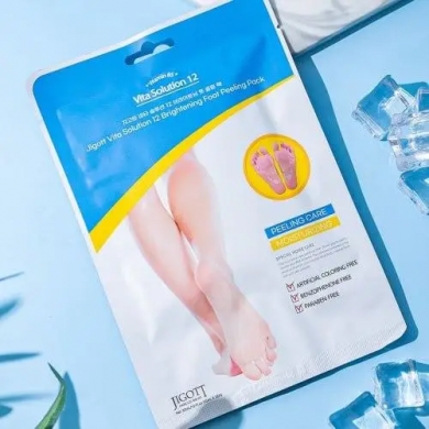 Пілінг-шкарпетки для ніг JIGOTT Vita Solution 12 Brightening Foot Peeling Pack 1 пара купити в Україні 2