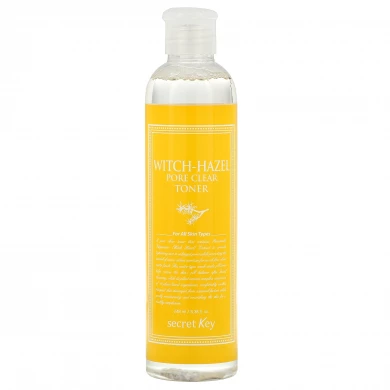 Очищуючий тонер з екстрактом гамамелісу Secret Key Wichhazel Pore Clear Toner 248 мл купити в Україні