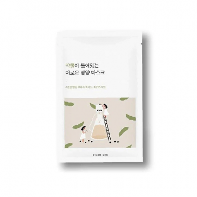 Питательная тканевая маска с экстрактом черных соевых бобов ROUND LAB Soybean Nourishing Mask Sheet купить в Украине