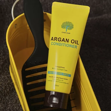 Сироватка для волосся що відновлює з аргановим маслом Char Char Argan Oil Protein Hair Ampoule 150 мл купити в Україні 2