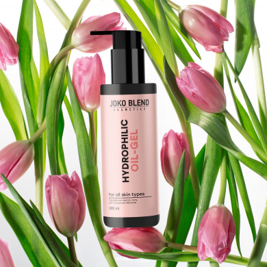 Гідрофільна олія-гель Joko Blend Cosmetics Hydrophilic Oil-Gel 200 мл купити в Україні 3