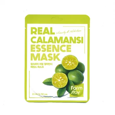 Тканевая маска с экстрактом каламанси FarmStay Real Calamansi Essence Mask купить в Украине