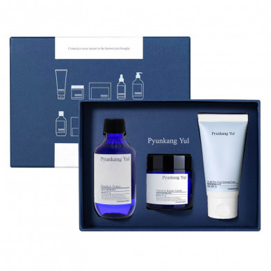 Набор базовых средств (пенка, тонер-эссенция, крем), Pyunkang yul, Skin set 20 купить в Украине Набор базовых средств (пенка, тонер-эссенция, крем), Pyunkang yul, Skin set 20 купить в Украине