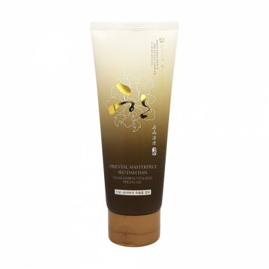 Пилинг-гель с женьшенем, 3W CLINIC, SEO DAM HAN Panax Ginseng Vitalizing Peeling Gel, 180 г купить в Украине Пилинг-гель с женьшенем, 3W CLINIC, SEO DAM HAN Panax Ginseng Vitalizing Peeling Gel, 180 г купить в Украине