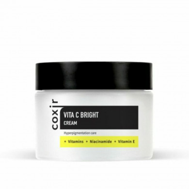Осветляющий крем с витамином С, Coxir, Vita С Bright Cream, 50 мл купить в Украине Осветляющий крем с витамином С, Coxir, Vita С Bright Cream, 50 мл купить в Украине