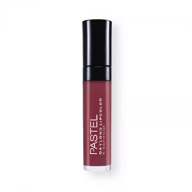 Рідка матова губна помада тон 19 PASTEL Daylong Lipcolor Kissprof купити в Україні