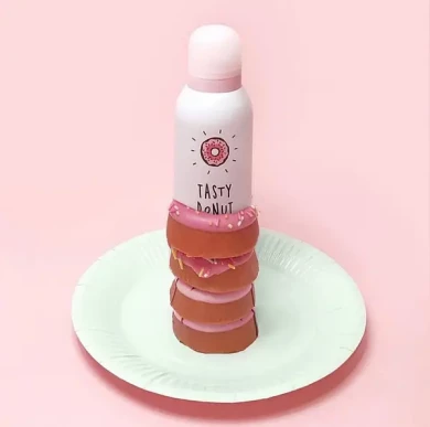 Пенка для душа Сладкий пончик Bilou Tasty donut 200 мл купить в Украине 4