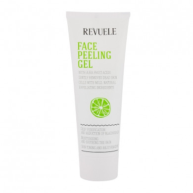 Пилинг-гель для лица с фруктовыми кислотами Revuele Face Peeling Gel 80 мл купить в Украине 2
