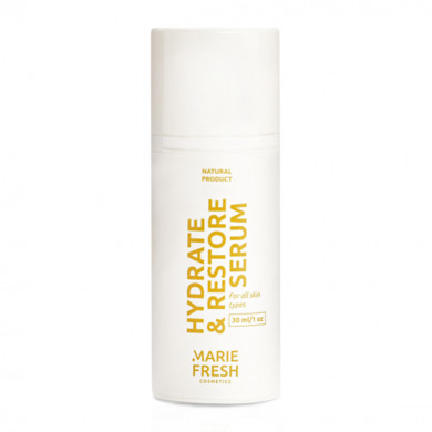 Сироватка для зволоження та відновлення шкіри Marie Fresh Cosmetics Hydrate & Restore Serum 30 мл купити в Україні 2