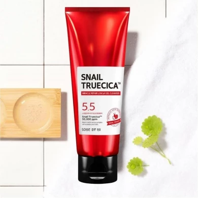 Восстанавливающий гель для умывания SOME BY MI Snail Truecica Miracle Repair Gel Cleanser 100 мл купить в Украине 4