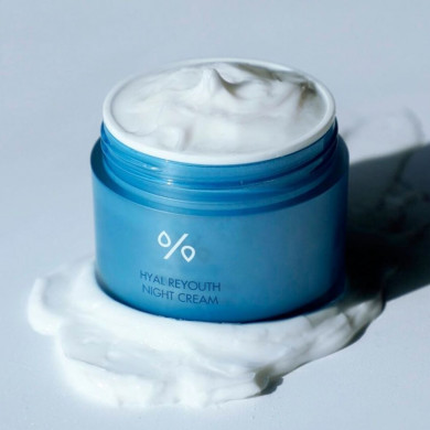 Зволожуючий нічний крем-маска з гіалуроновою кислотою Dr. Ceuracle Hyal Reyouth Night Cream 60 г купити в Україні 3