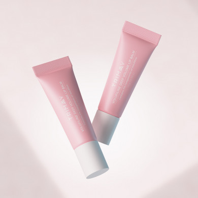 Бальзам для губ з ароматом персика TRIMAY Volufiline Deep Volume Lip Balm 10 г купити в Україні 5