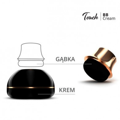 Кушон ВВ крем темно-бежевый HISKIN Skin Air Touch BB Cream 15 мл купить в Украине 4
