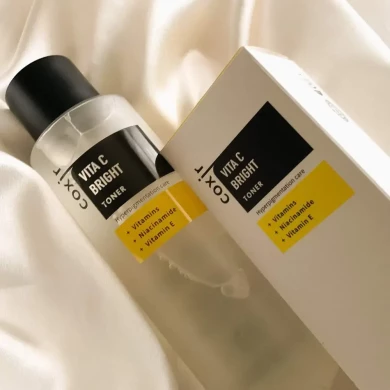 Осветляющий тонер с витамином С Coxir Vita С Bright Toner 150 мл купить в Украине 3