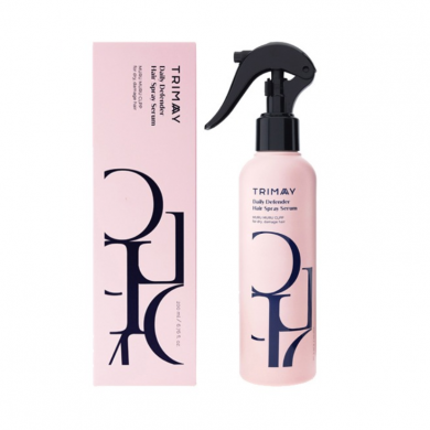Спрей-сыворотка для сухих и поврежденных волос Trimay Daily Defender Hair Spray Serum 200 мл купить в Украине