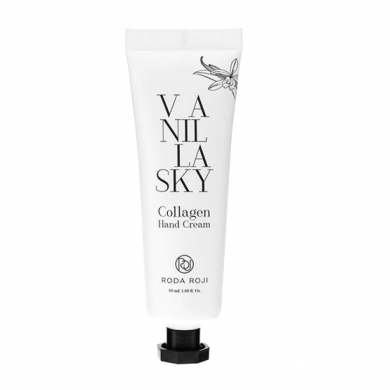 Крем для рук с коллагеном с ароматом ванили Roda Roji Vanilla Sky Collagen Hand Cream 50 мл купить в Украине