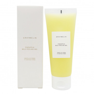 Мягкий пилинг-скатка с экстрактом ананаса Graymelin Pineapple Mild Peeling Gel 100 мл купить в Украине