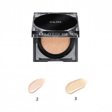 Кушон с легким покрытием #3 CLIO Kill Cover the New Founwear Cushion SPF 50+ PA+++ Mini 5 г купить в Украине 3