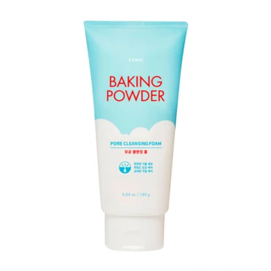 Глубоко очищающая пенка для умывания ETUDE HOUSE Baking Powder Pore Cleansing Foam 160 мл купить в Украине