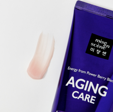 Антивозрастная маска для силы и здоровья волос MISEENSCENE Aging Care Treatment 180 мл купить в Украине 3