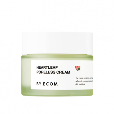 Крем для сужения пор, BY ECOM, Heartleaf Poreless Cream, 50 мл купить в Украине Крем для сужения пор, BY ECOM, Heartleaf Poreless Cream, 50 мл купить в Украине