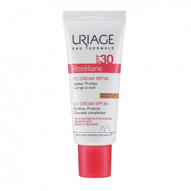 СС крем для чувствительной кожи URIAGE Roseliane CC Cream SPF 30 40 мл купить в Украине