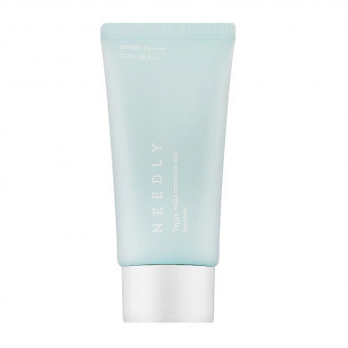 Увлажняющий солнцезащитный крем с растительным скваленом Needly Vegan Mild Moisture Sun SPF 50+ PA++++ 50 мл купить в Украине