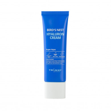 Крем з гіалуроновою кислотою і екстрактом ласточкиного гнізда Trimay Bird's Nest Hyaluronic Cream 50 мл купити в Україні