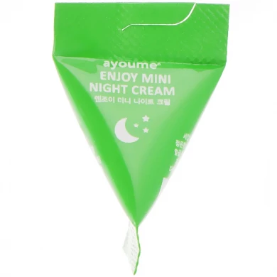 Восстанавливающий ночной крем с экстрактом центеллы, AYOUME, Enjoy Mini Night Cream, 3 г купить в Украине Восстанавливающий ночной крем с экстрактом центеллы, AYOUME, Enjoy Mini Night Cream, 3 г купить в Украине