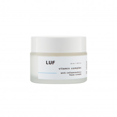 Крем для лица с витаминами ниацинамидом и гиалуроновой кислотой LUF Vitamin Complex Anti-Inflammatory Face Cream 50 мл купить в Украине