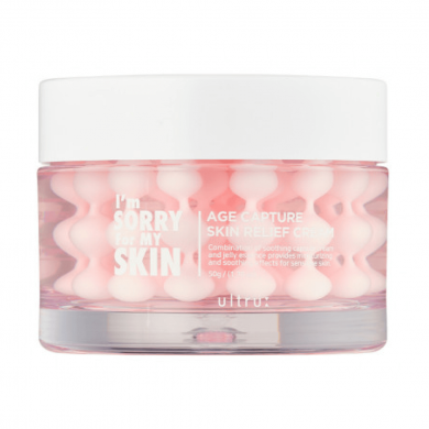 Восстанавливающий и успокаивающий капсульный крем для лица I’m Sorry For My Skin Age Capture Skin Relief Cream 50 г купить в Украине