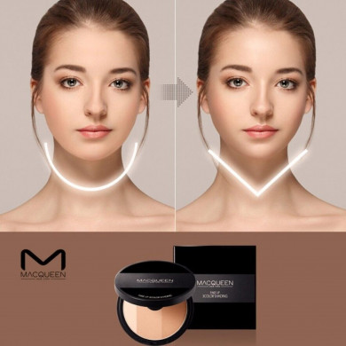 Палетка для контуринга MACQUEEN NEW YORK Fake Up 3 Color Shading 9 г купить в Украине 4