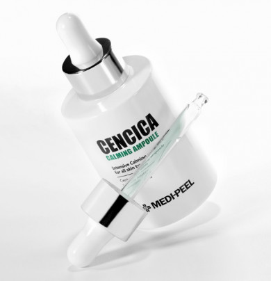 Успокаивающая сыворотка с экстрактом центеллы, MEDI-PEEL, Cencica Calming Ampoule, 100 мл купить в Украине 3 Успокаивающая сыворотка с экстрактом центеллы, MEDI-PEEL, Cencica Calming Ampoule, 100 мл купить в Украине 3