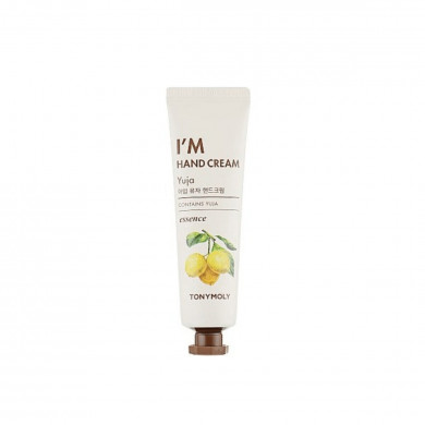 Увлажняющий крем для рук с юдзу, TONYMOLY, New I'm Hand Cream, Yuja, 30 мл купить в Украине Увлажняющий крем для рук с юдзу, TONYMOLY, New I'm Hand Cream, Yuja, 30 мл купить в Украине